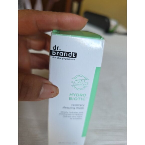 Dr. Brandt Hydro Biotic Recovery Sleeping Mask 1.7 Oz - Picture 3 of 7
